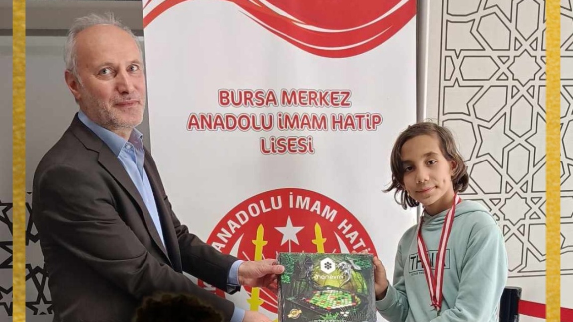 TAZOF Zeka Oyunları İl Finalinde Dereceye Giren Öğrencilerimiz